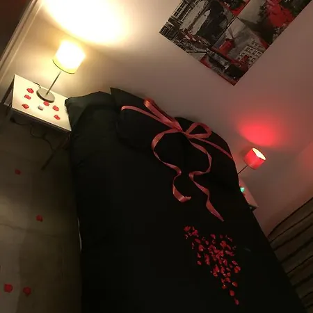 Romantique Avec Prive Appartement
