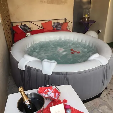 Romantique Avec Prive Appartement