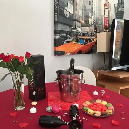 Romantique Avec Prive Appartement