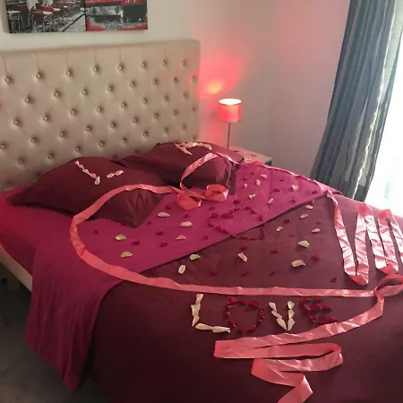 Appartement Romantique Avec Prive