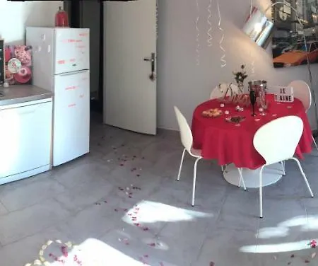 Appartement Romantique Avec Prive